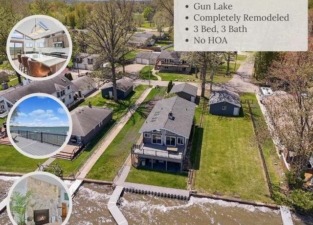 Property at 3179 Sandy Beach St, Wayland, MI 49348, 3 beds, 3 baths
