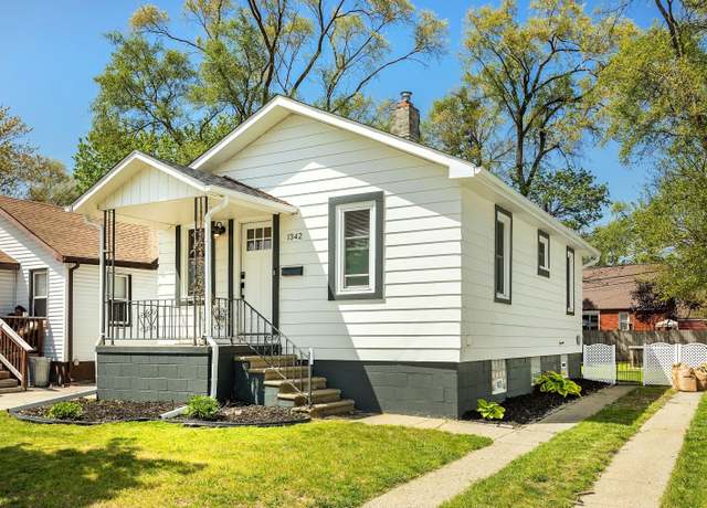 Property at 1342 Bertha St, Ferndale, MI 48220, 2 beds, 1 bath
