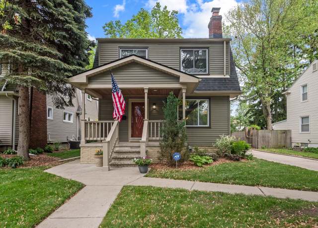 Property at 619 S Alexander Ave, Royal Oak, MI 48067, 3 beds, 2.5 baths