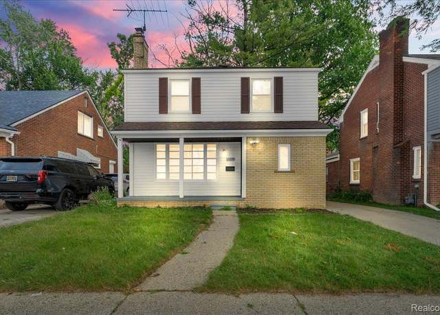 Property at 16510 Vaughan St, Detroit, MI 48219, 3 beds, 1.5 baths