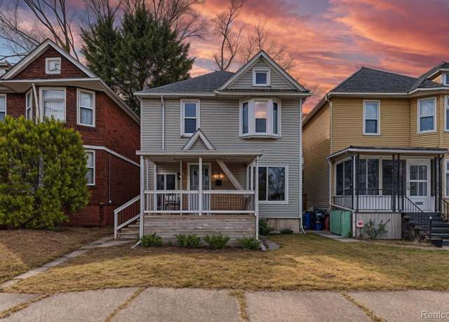 Property at 2547 Seyburn St, Detroit, MI 48214, 4 beds, 2.5 baths