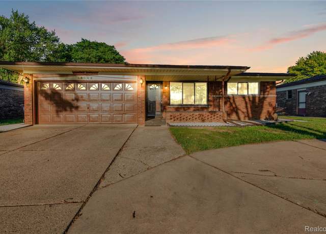 Property at 35442 Sunset Dr, Sterling Heights, MI 48312, 3 beds, 2.5 baths