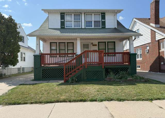 Property at 5933 Williamson St, Dearborn, MI 48126, 4 beds, 2 baths