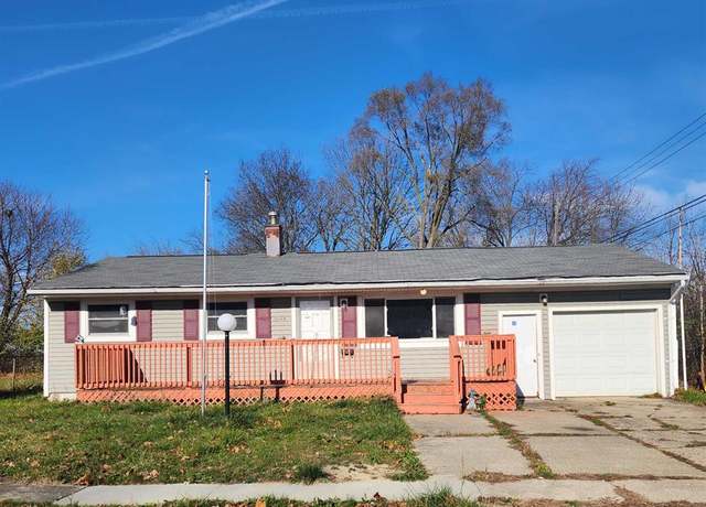 Property at 2044 W Princeton, Unknown, MI 48505, 3 beds, 1 bath