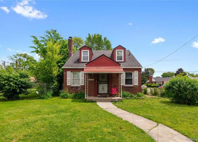 Property at 17500 Plainview Ave, Detroit, MI 48219, 3 beds, 1 bath
