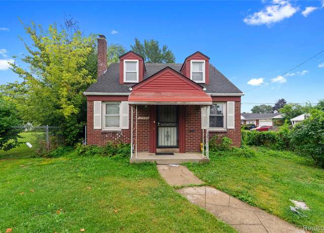 Property at 17500 Plainview Ave, Detroit, MI 48219, 3 beds, 1 bath