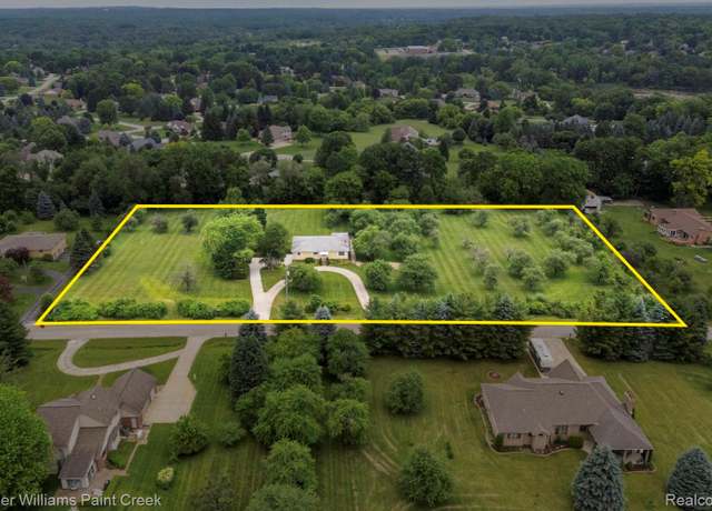 Property at 67875 Campground Rd, Washington, MI 48095, 5 beds, 2 baths