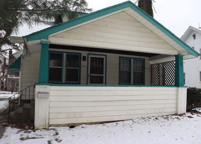 Property at 401 Marquette St, Flint, MI 48504, 4 beds, 1 bath