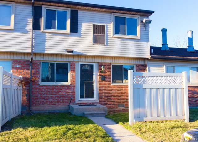 Property at 24951 Mayfair St #20, Flat Rock, MI 48134, 2 beds, 1.5 baths