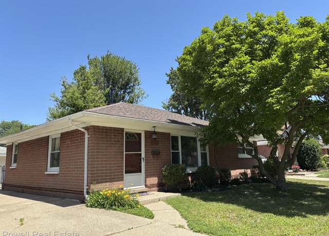 Property at 1157 E Dallas Ave, Madison Heights, MI 48071, 3 beds, 1 bath