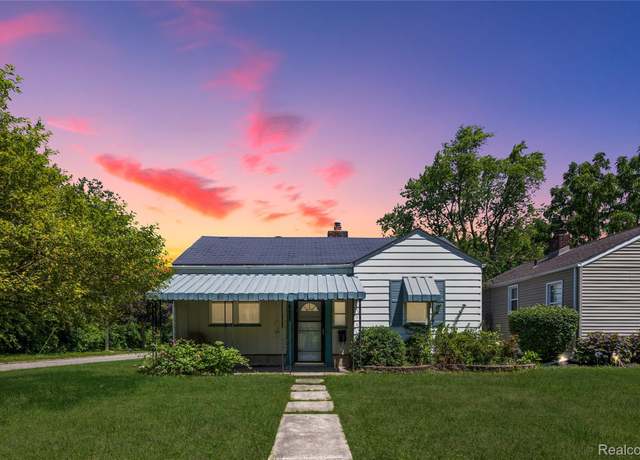Property at 627 Wesbrook St, Pontiac, MI 48340, 2 beds, 1 bath