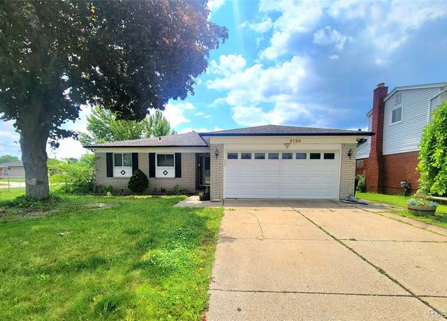 Property at 3136 Alden Dr, Sterling Heights, MI 48310, 3 beds, 2.5 baths