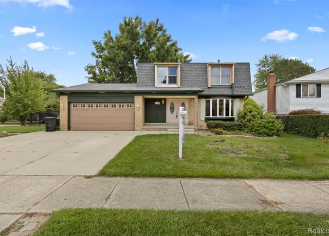 Property at 625 Kings Way, Canton Charter Township, MI 48188, 4 beds, 2.5 baths