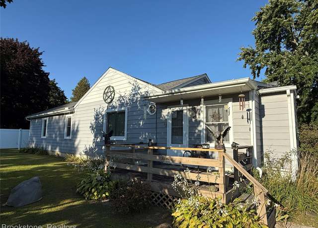 Property at 10024 Stover Rd, Otisville Village, MI 48463, 2 beds, 2 baths