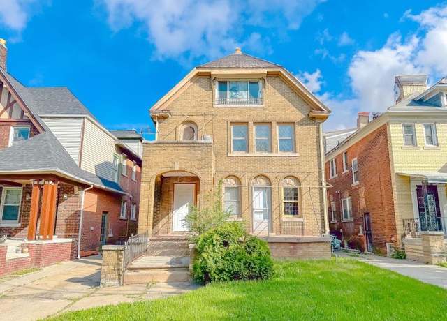 Property at 2480 Calvert St, Detroit, MI 48206, 8 beds, 3 baths
