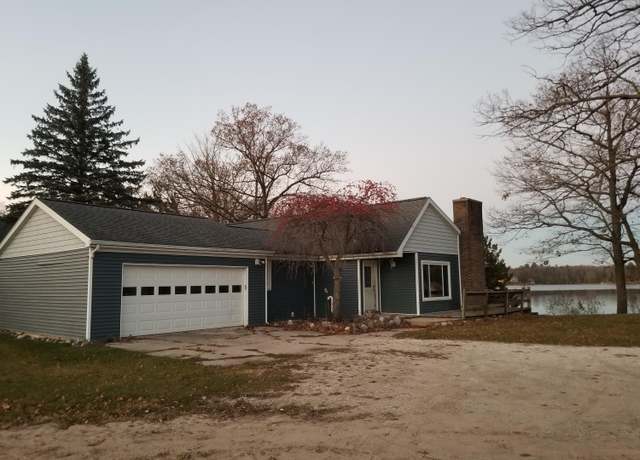 Property at 9034 W Bass Lake Rd, Irons, MI 49644, 3 beds, 1.5 baths