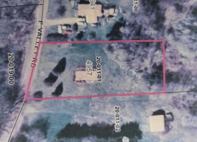 Property at 4957 E Valley Rd, Mt Pleasant, MI 48858