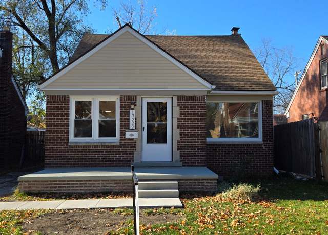 Property at 17229 Warwick St, Detroit, MI 48219, 3 beds, 1 bath