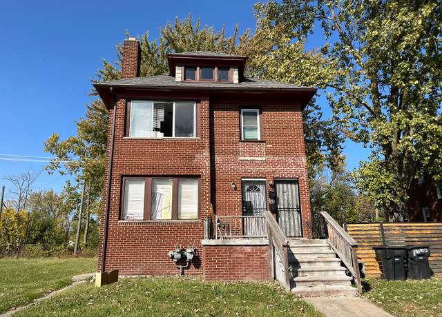 Property at 1700 Cortland St, Detroit, MI 48206, 4 beds, 2 baths