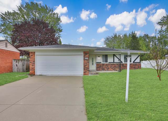 Property at 2874 Samuel Dr, Troy, MI 48083, 3 beds, 1.5 baths