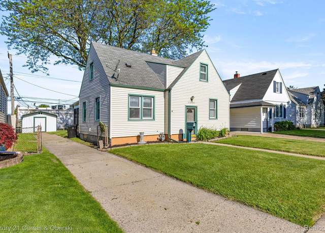 Property at 3388 23rd St, Wyandotte, MI 48192, 4 beds, 1 bath
