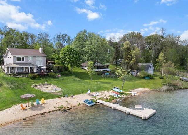 Property at 12425 20 Mile Rd NE, Sand Lake, MI 49343, 4 beds, 4 baths
