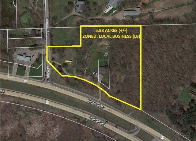 Property at 1412 Ormond Rd, White Lake, MI 48383, 1 bath