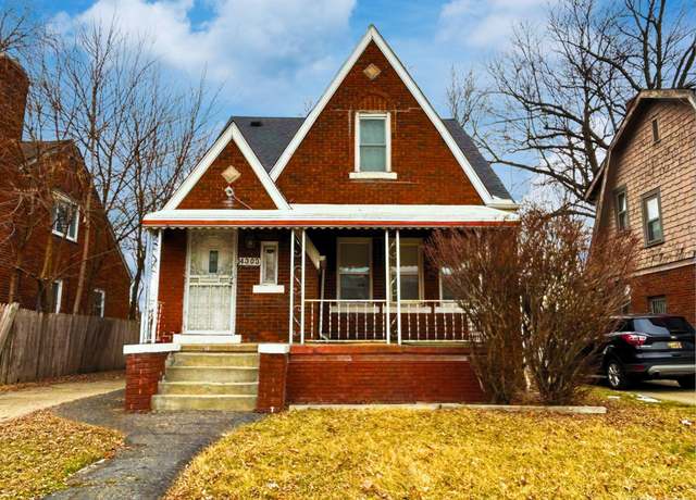 Property at 14303 Rosemary St, Detroit, MI 48213, 3 beds, 1.5 baths