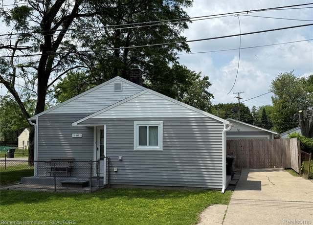 Property at 31805 Tuscola Ct, Westland, MI 48186, 2 beds, 1 bath