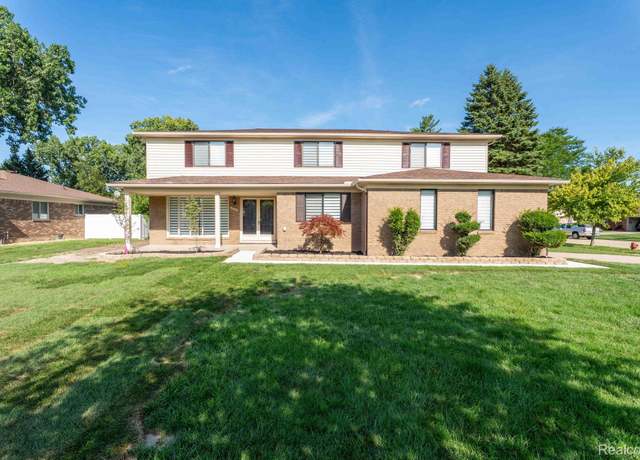 Property at 40206 Ashland Dr, Sterling Heights, MI 48313, 4 beds, 3 baths