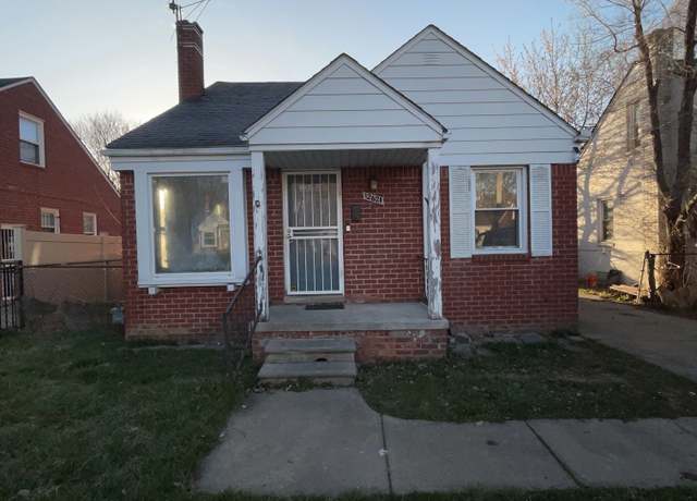 Property at 12621 Laing St, Detroit, MI 48224, 3 beds, 1 bath