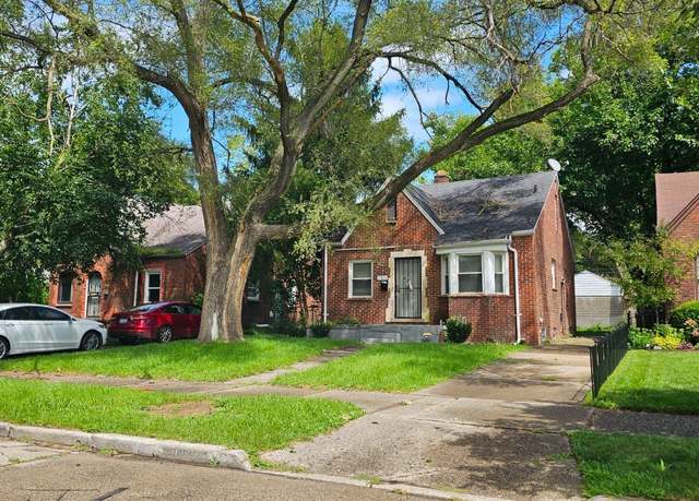 Property at 17834 Bradford St, Detroit, MI 48205, 3 beds, 1 bath