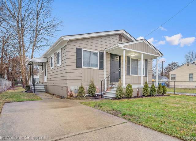 Property at 7568 Dodge Ave, Warren, MI 48091, 3 beds, 1 bath