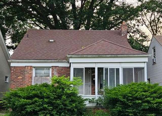 Property at 12057 Forrer St, Detroit, MI 48227, 3 beds, 1 bath