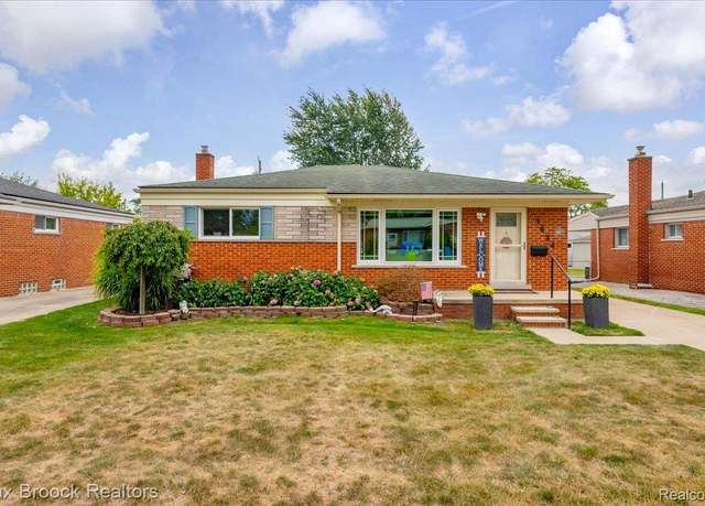 Property at 1634 Jenifer Ave, Madison Heights, MI 48071, 2 beds, 2 baths