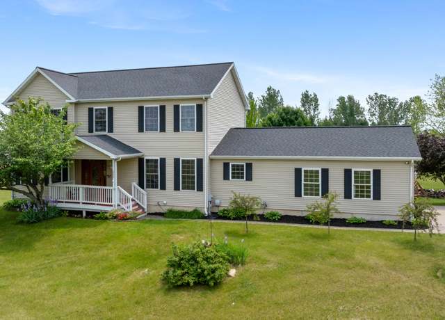 Property at 2421 N Burgett Ln, Grass Lake, MI 49240, 5 beds, 3.5 baths