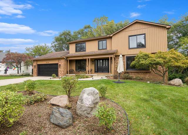 Property at 2315 Adare Rd, Ann Arbor, MI 48104, 5 beds, 3.5 baths