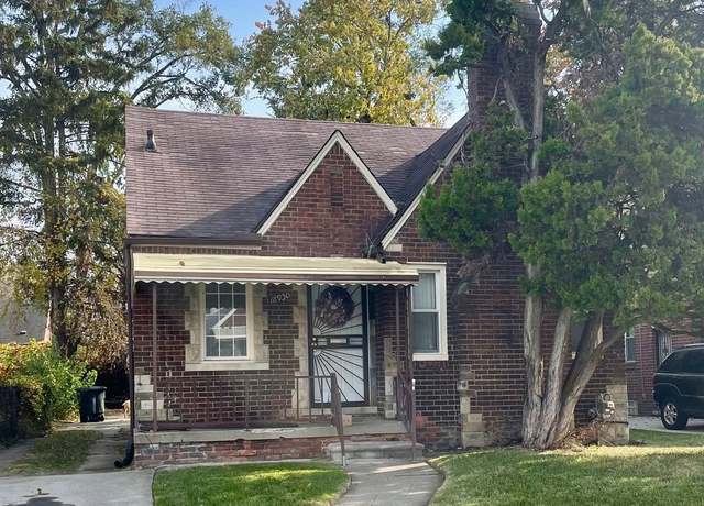 Property at 18930 Mansfield St, Detroit, MI 48235, 3 beds, 1 bath