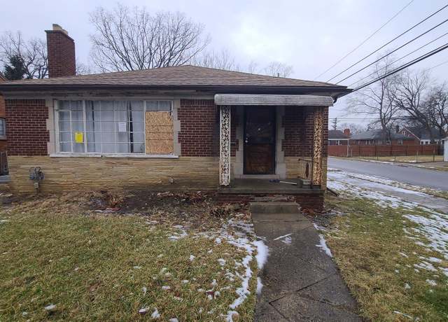 Property at 19391 Sussex St, Detroit, MI 48235, 3 beds, 1 bath