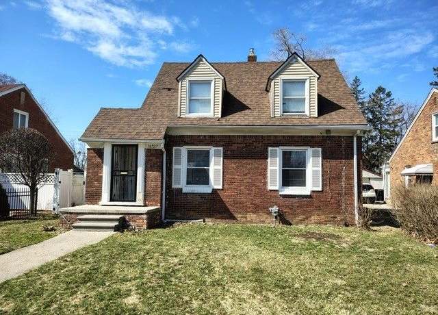 Property at 16727 Mansfield St, Detroit, MI 48235, 3 beds, 1.5 baths