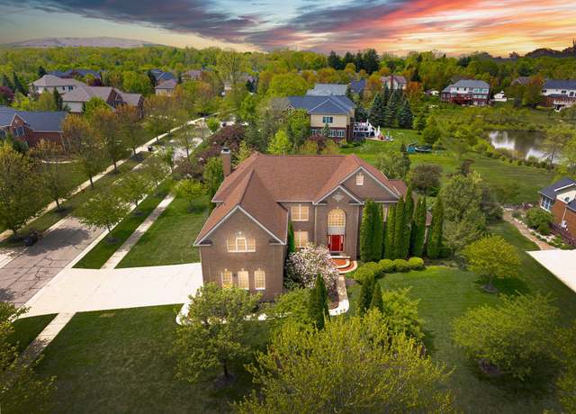 Property at 18937 Heather Ridge Dr, Northville, MI 48168, 4 beds, 4.5 baths