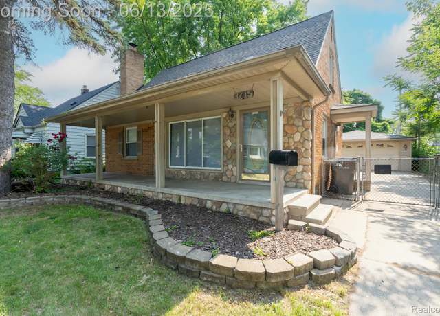 Property at 3715 Cornell St, Dearborn, MI 48124, 3 beds, 1.5 baths