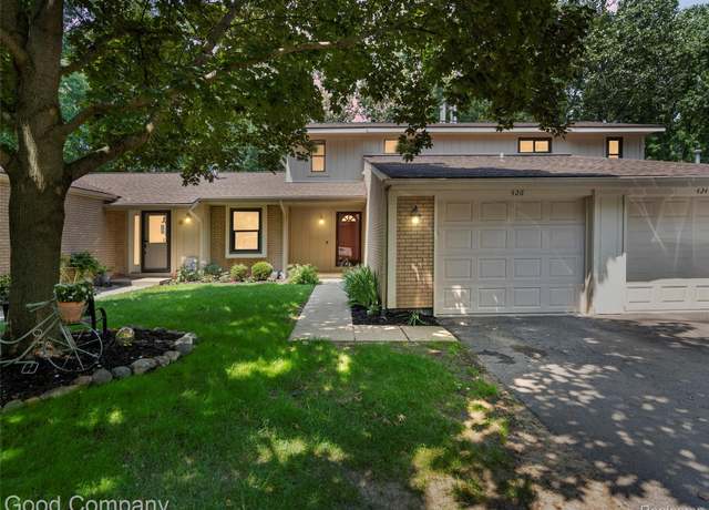 Property at 426 Forest Dr, Brighton, MI 48116, 2 beds, 1.5 baths