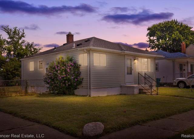 Property at 22174 Rein Ave, Eastpointe, MI 48021, 3 beds, 2 baths