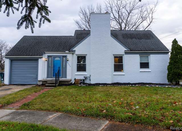 Property at 28950 Lathrup Blvd, Lathrup Village, MI 48076, 2 beds, 1.5 baths