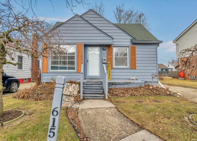 Property at 615 E Webster St, Ferndale, MI 48220, 3 beds, 1 bath