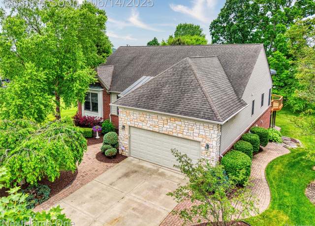 Property at 57755 Cider Mill Dr, New Hudson, MI 48165, 4 beds, 3 baths