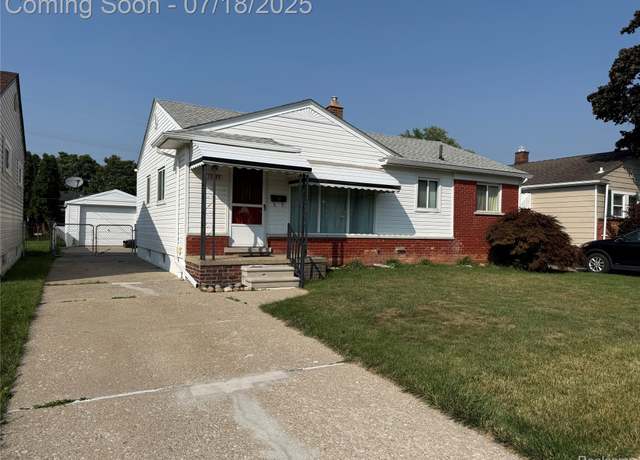 Property at 14820 Hanfor Ave, Allen Park, MI 48101, 3 beds, 1 bath