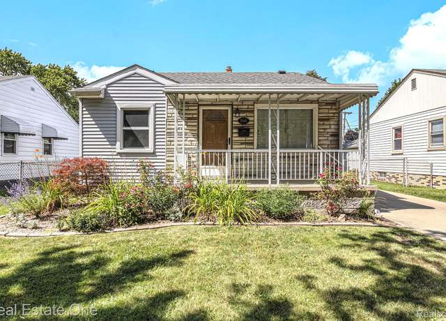 Property at 20446 Champaign St, Trenton, MI 48180, 2 beds, 1 bath