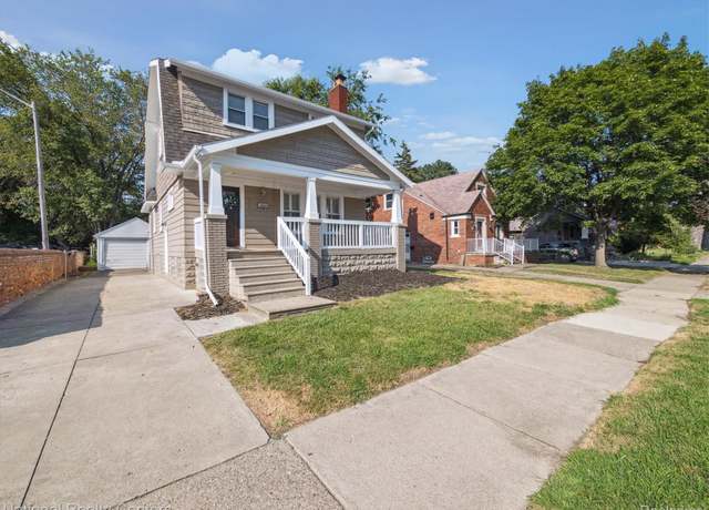 Property at 211 Silman St, Ferndale, MI 48220, 4 beds, 2.5 baths